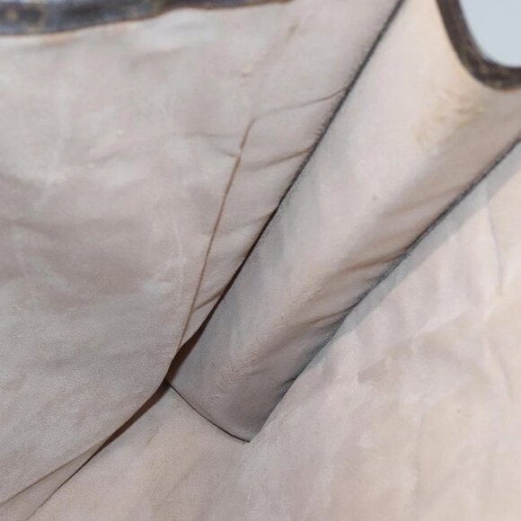 LOUIS VUITTON Monogram Sac Plat Hand Bag - Picture 15 of 16